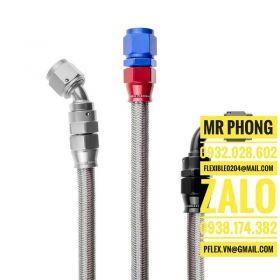Ống Teflon bọc lưới inox