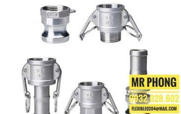 Khớp nối nhanh inox camlock kiểu C