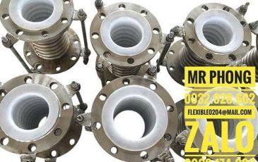 Khớp giãn nở inox lót Teflon