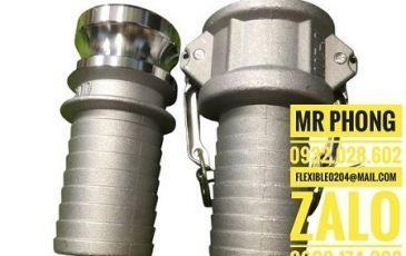 Khớp nối nhanh camlock nhôm