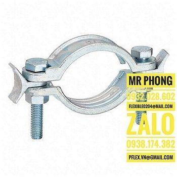 Kẹp ống chịu tải nặng cho ống mềm