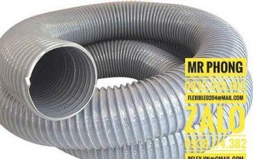 Ống gân nhựa mềm hút bụi