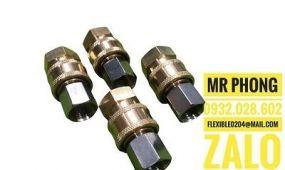 Khớp nối nhanh thủy lực dạng thông