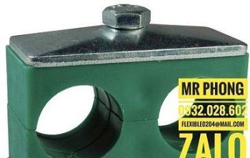 Kẹp đôi ống thủy lực chịu tải