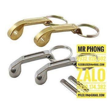 Tay gạt inox cho khớp nối camlock