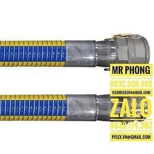 Ống mềm PTFE bơm hóa chất axít và bazơ