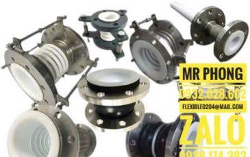 Khớp nối chống rung cao su có lớp lót Teflon