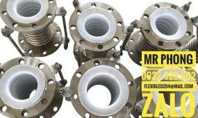 Khớp giãn nở inox lót Teflon