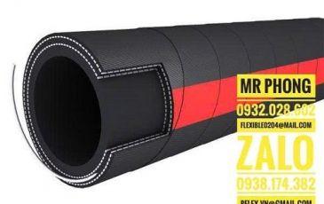 Ống cao su bố lõi thép hút dầu