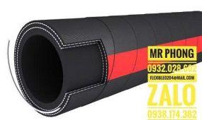 Ống cao su bố lõi thép hút dầu