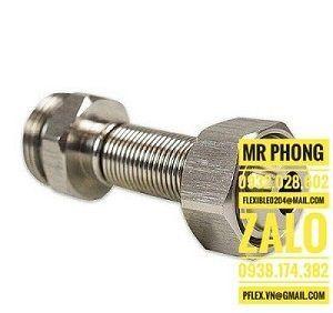 Ống mềm inox dẫn khí nóng