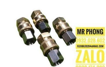 Khớp nối nhanh thủy lực dạng thông